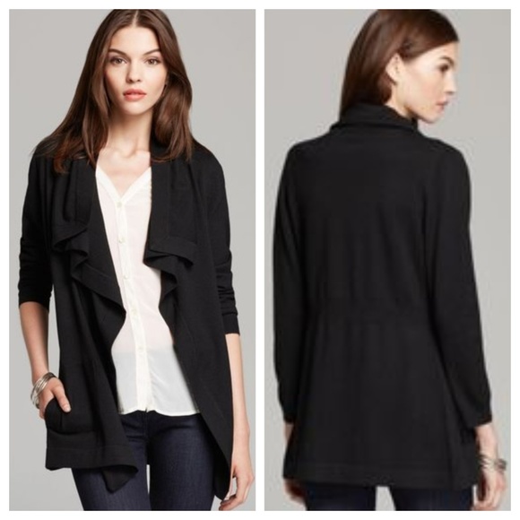 Theory Sweaters - Theory New Steady drape cardigan in grey S